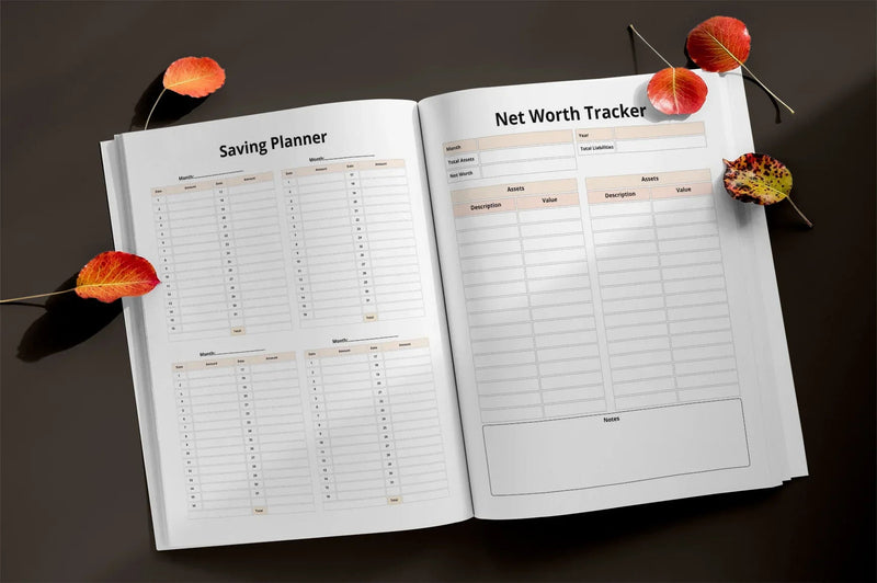 Budget Planner  Bundle - CraftNest - Digital Crafting and Art