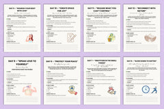 Day Self Care Challenge - CraftNest - Digital Crafting and Art