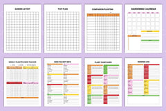 Garden Planner Guide - CraftNest - Digital Crafting and Art