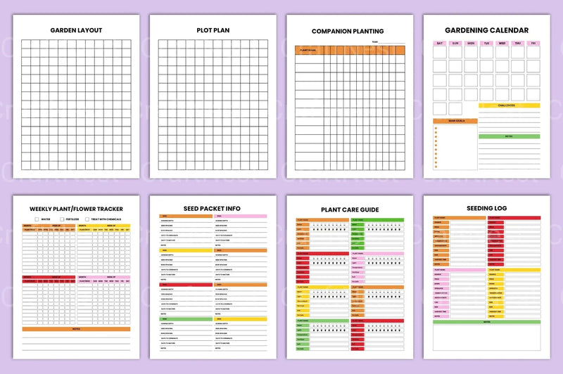 Garden Planner Guide - CraftNest - Digital Crafting and Art