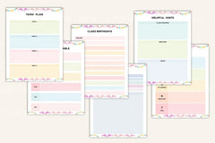 Teacher Planner: Organize Your Classroom Efficiently - CraftNest - Digital Crafting and Art