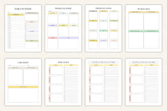 Life Goals Vision Board Workbook - CraftNest - Digital Crafting and Art