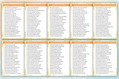 Gratitude Prompts Book for Mindful Reflection - CraftNest - Digital Crafting and Art