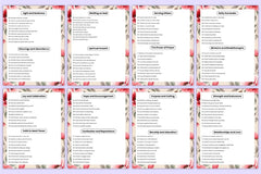 Prayer Prompts Guide for Inspiration - CraftNest - Digital Crafting and Art