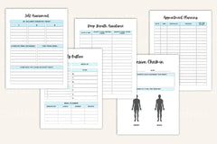Anxiety and Depression Workbook for Mental Health - CraftNest - Digital Crafting and Art