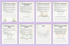 Natural Healing Guidance Planner - CraftNest - Digital Crafting and Art
