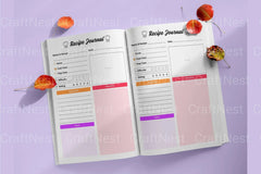 Delicious Days Recipe - CraftNest - Digital Crafting and Art