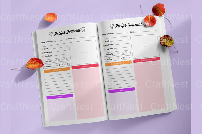 Delicious Days Recipe - CraftNest - Digital Crafting and Art