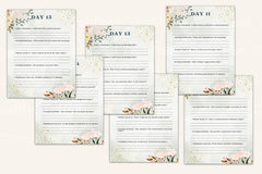Daily Mindfulness Prompts for Enhanced Well-being - CraftNest - Digital Crafting and Art