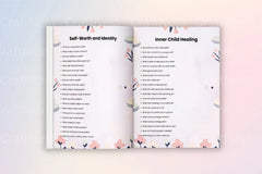 Healing Deep Trauma Prompts Workbook - CraftNest - Digital Crafting and Art
