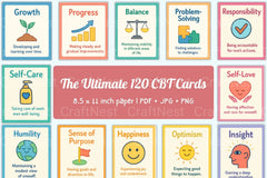 The Ultimate CBT Card Collection - CraftNest - Digital Crafting and Art