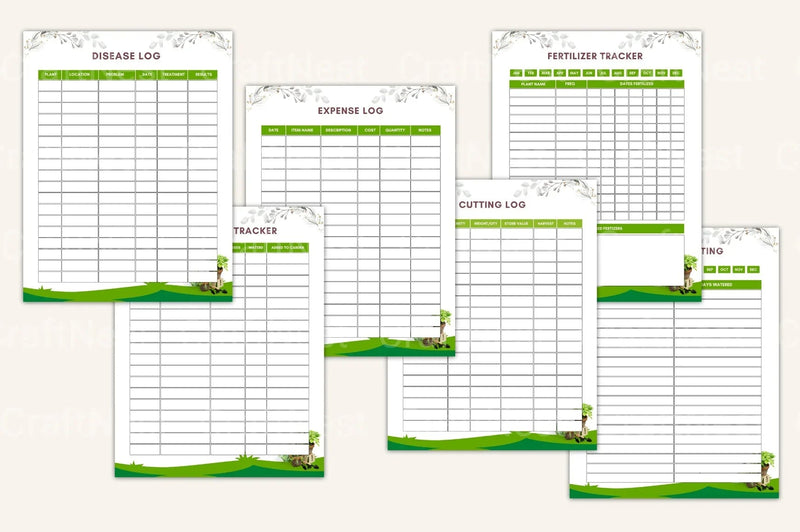 Garden Planner Guide - CraftNest - Digital Crafting and Art