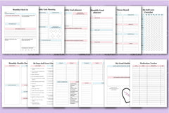 CBT Anxiety Workbook for Effective Stress Management - CraftNest - Digital Crafting and Art