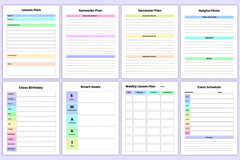Ultimate Teacher Planner for Effective Classroom Management - CraftNest - Digital Crafting and Art