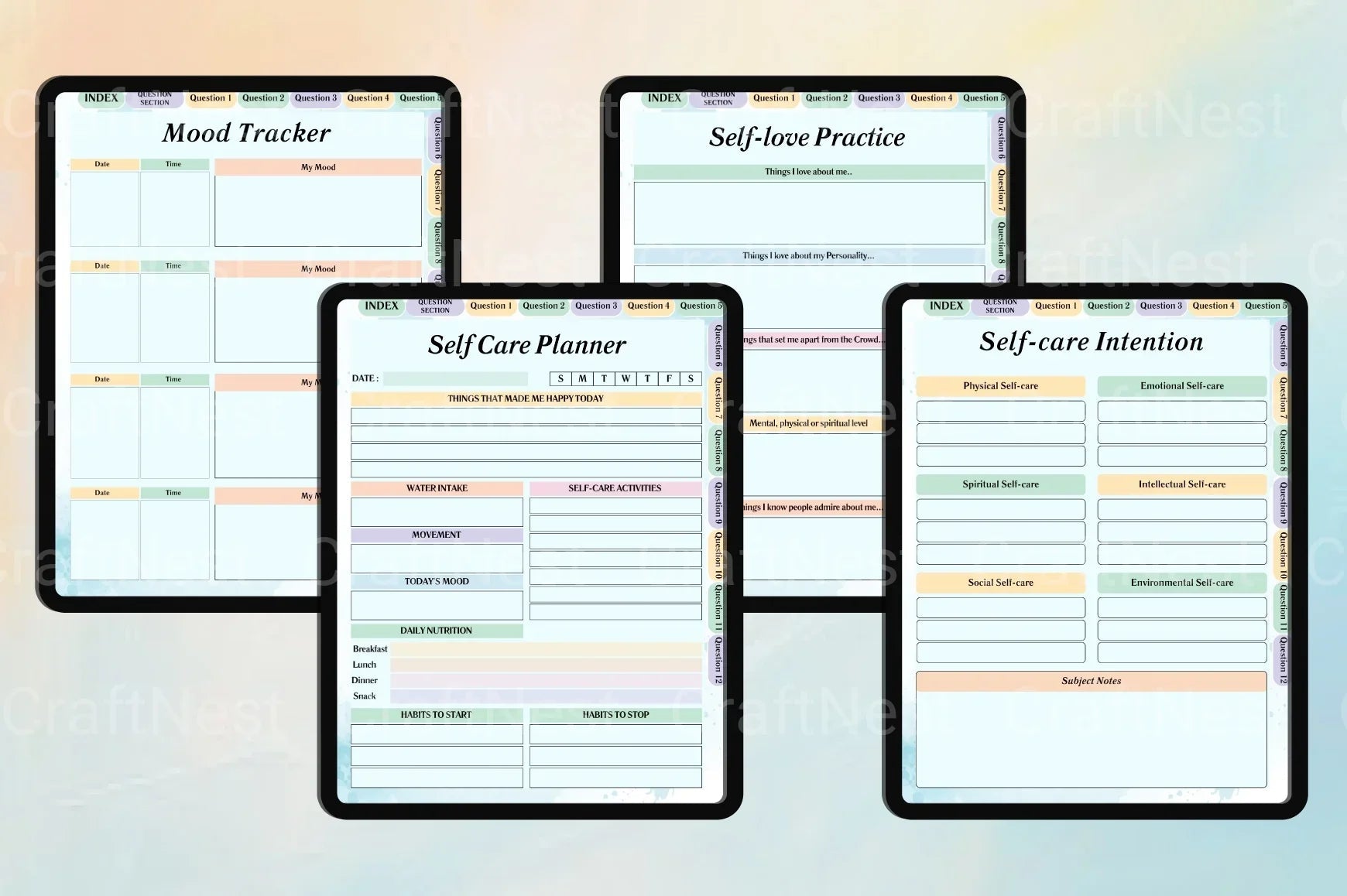 Self Care Tips for a Healthier You - CraftNest - Digital Crafting and Art