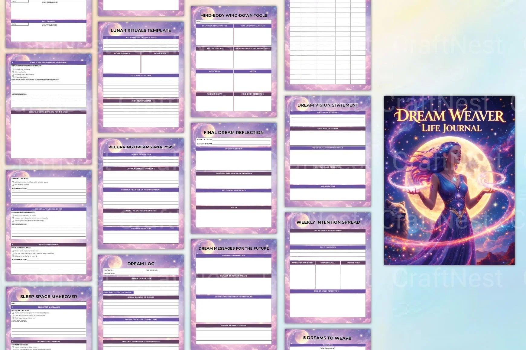 Dream Weaver Life - CraftNest - Digital Crafting and Art