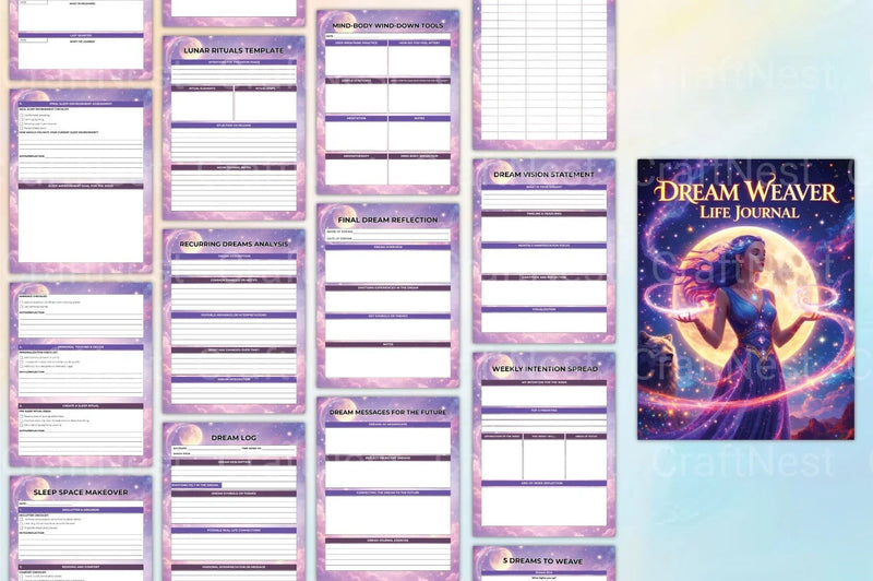 Dream Weaver Life - CraftNest - Digital Crafting and Art