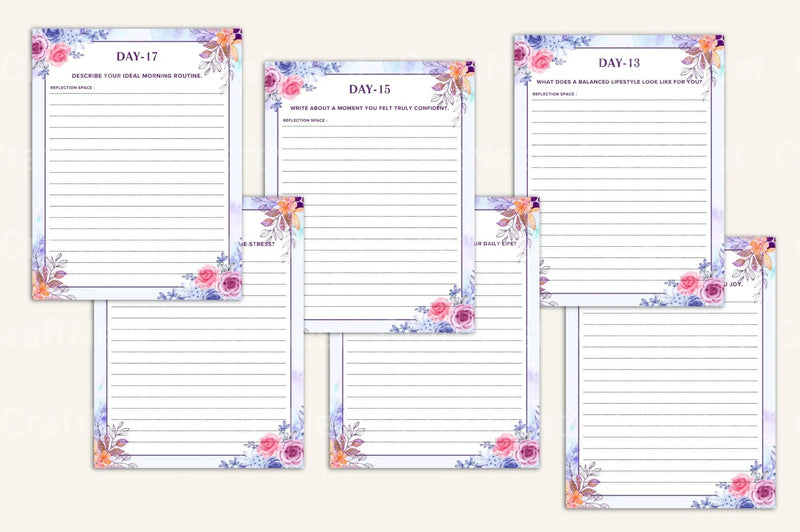 Daily Self-Care Prompts for Personal Wellbeing - CraftNest - Digital Crafting and Art