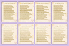 Summer Self-Reflection Prompts - CraftNest - Digital Crafting and Art