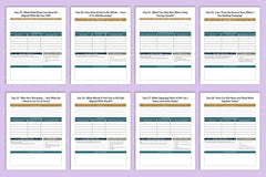 The 100 Day Alchemy Planner - CraftNest - Digital Crafting and Art