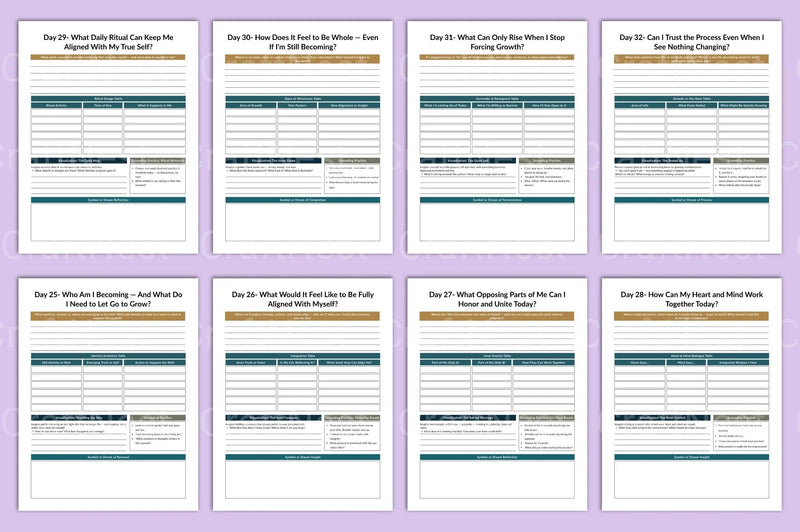 The 100 Day Alchemy Planner - CraftNest - Digital Crafting and Art