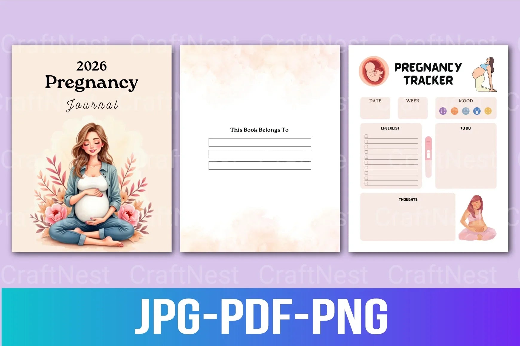 Essential Guide to Pregnancy - CraftNest - Digital Crafting and Art