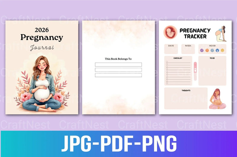 Essential Guide to Pregnancy - CraftNest - Digital Crafting and Art
