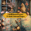 Chalkboard Easter Junk Journal Pages