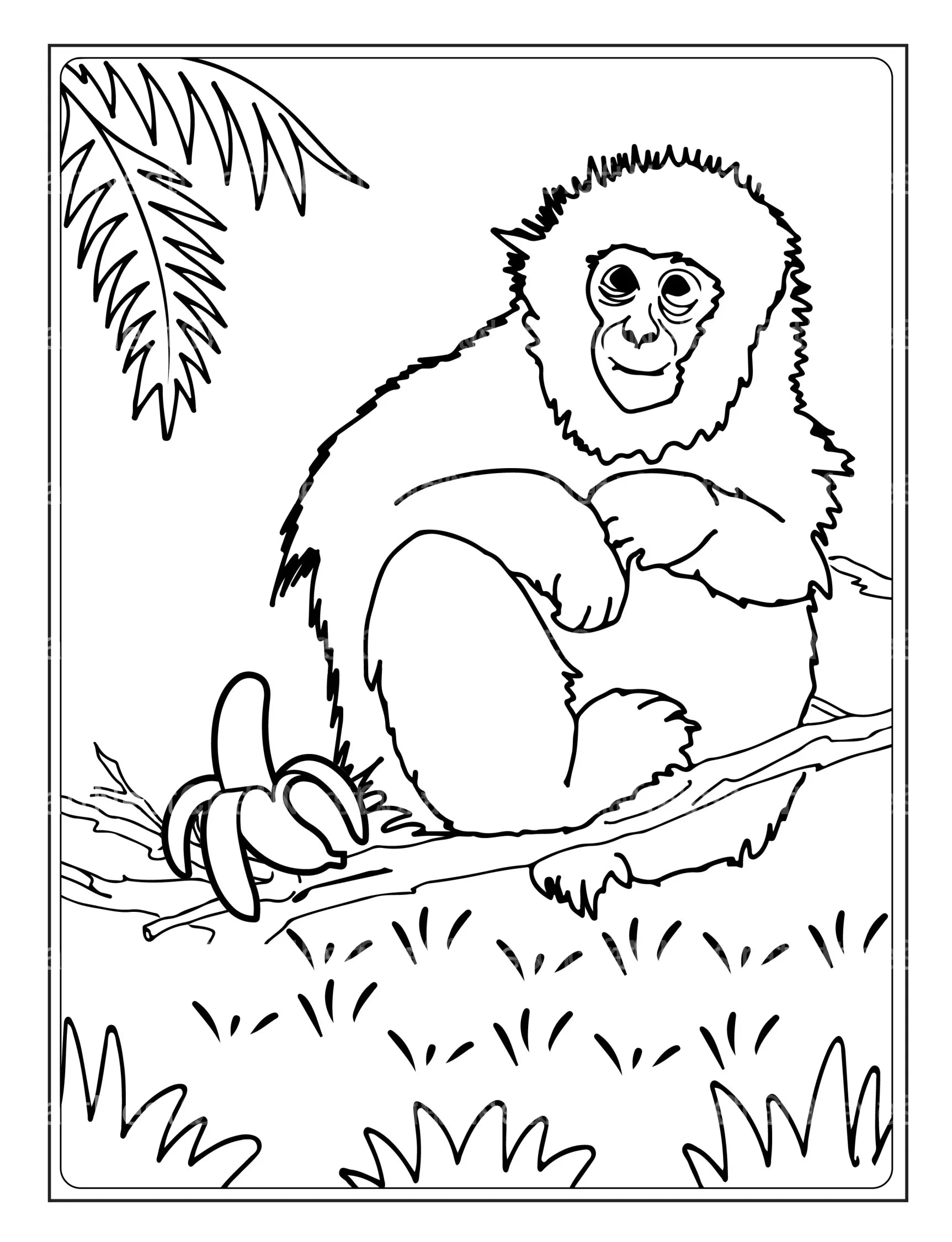 Kids Easter Coloring Book - CraftNest - Digital Crafting and Art