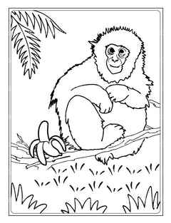 Kids Easter Coloring Book - CraftNest - Digital Crafting and Art