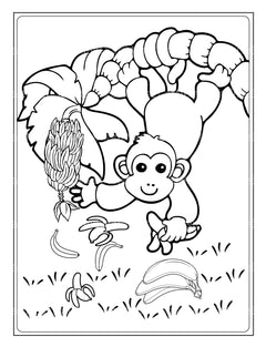 Kids Easter Coloring Book - CraftNest - Digital Crafting and Art