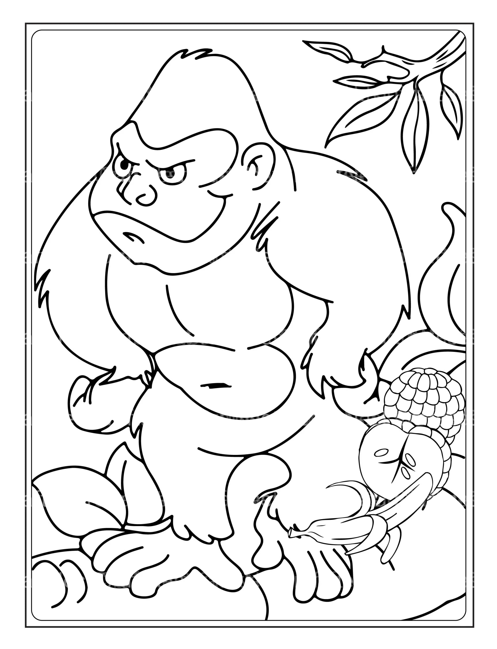 Kids Easter Coloring Book - CraftNest - Digital Crafting and Art