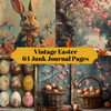 Vintage Easter Junk Journal Pages