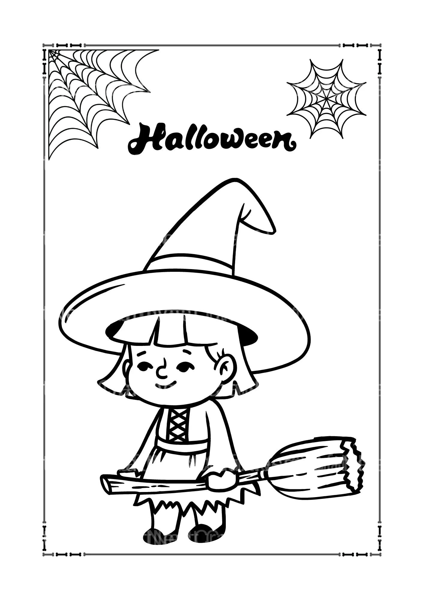 Monkey Coloring Book - CraftNest - Digital Crafting and Art