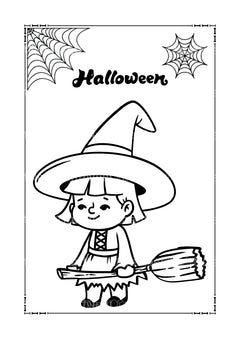 Monkey Coloring Book - CraftNest - Digital Crafting and Art