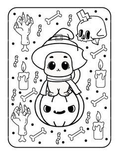 Panda Coloring Book - CraftNest - Digital Crafting and Art