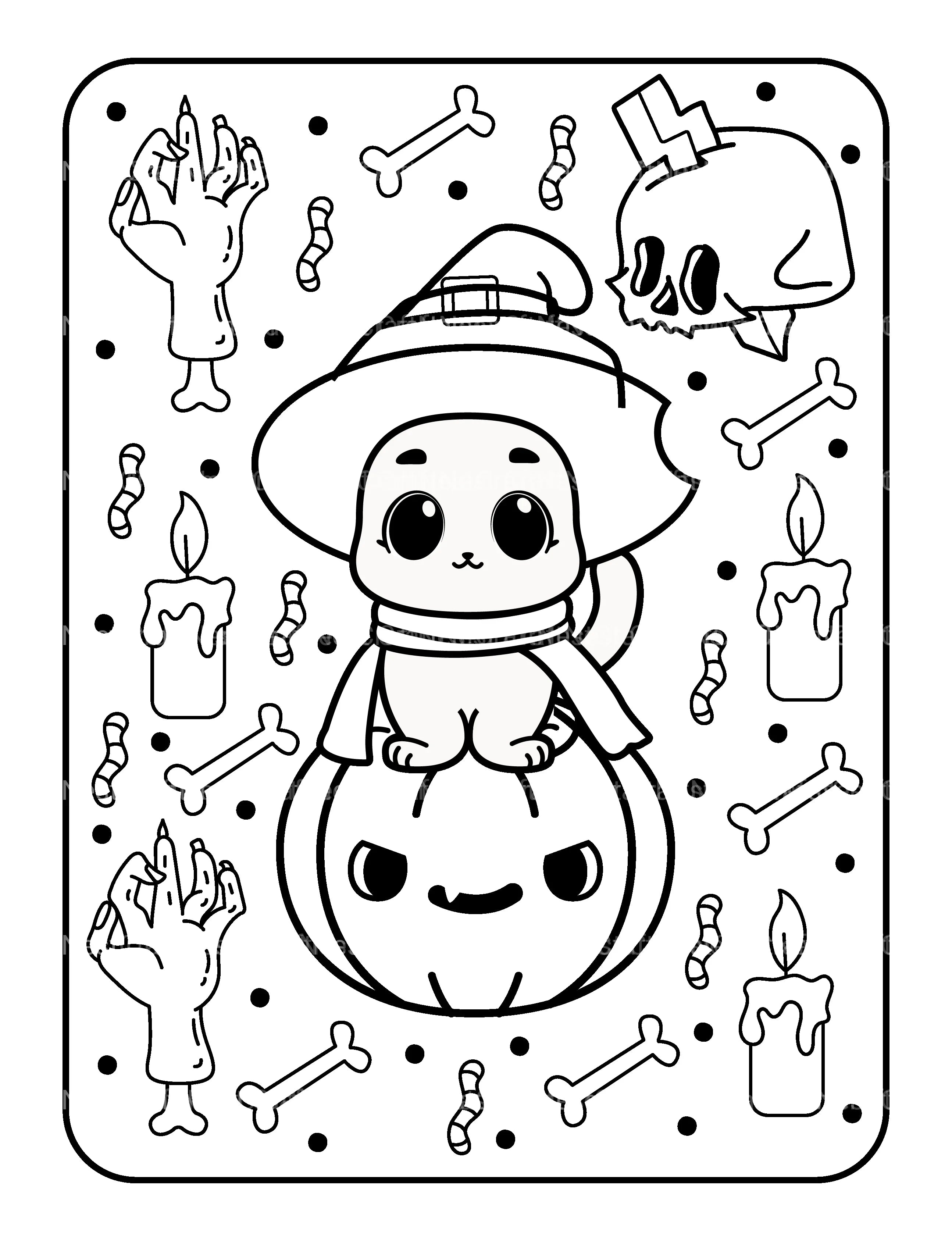 Panda Coloring Book - CraftNest - Digital Crafting and Art