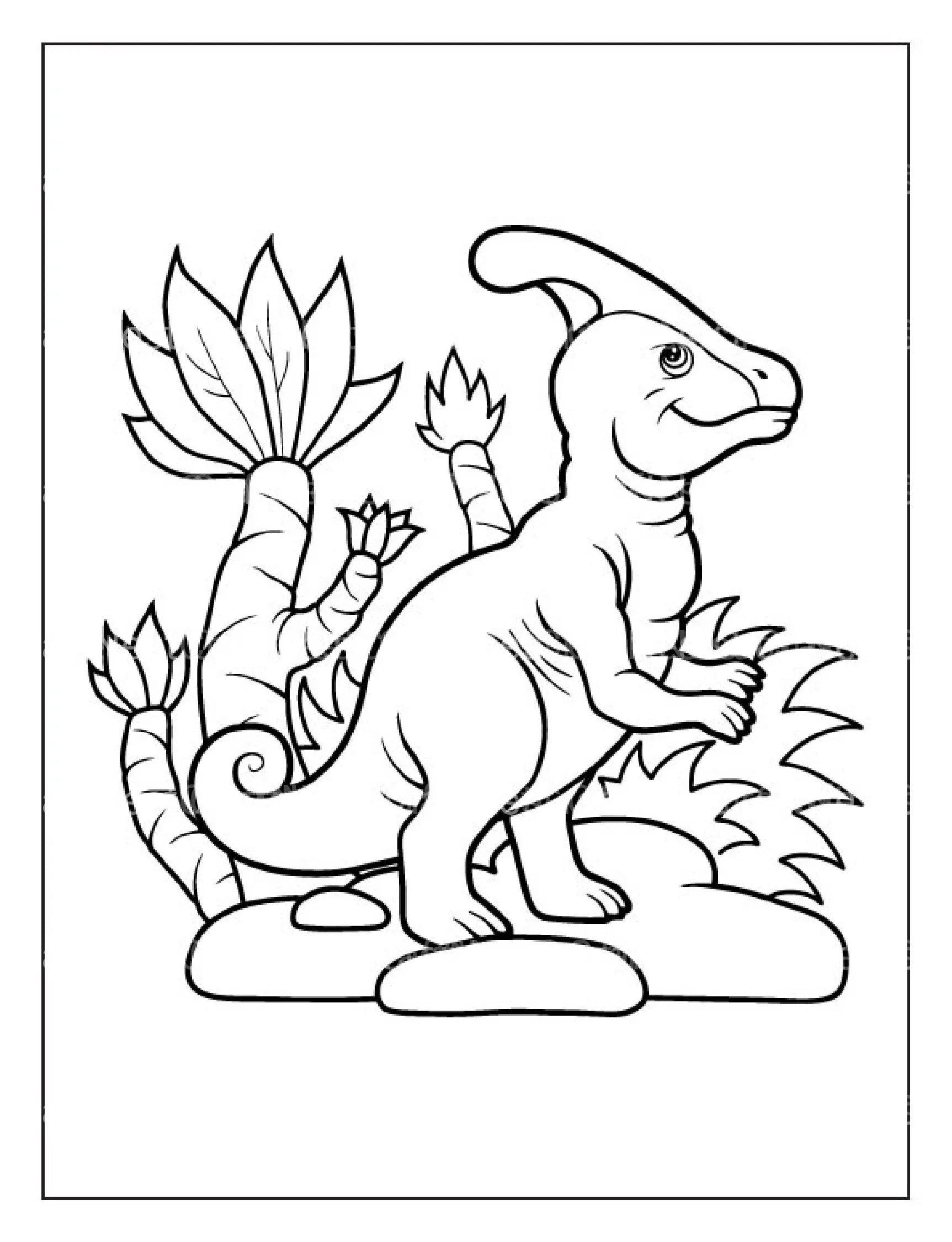 Kids Halloween Coloring Book 7 - CraftNest - Digital Crafting and Art