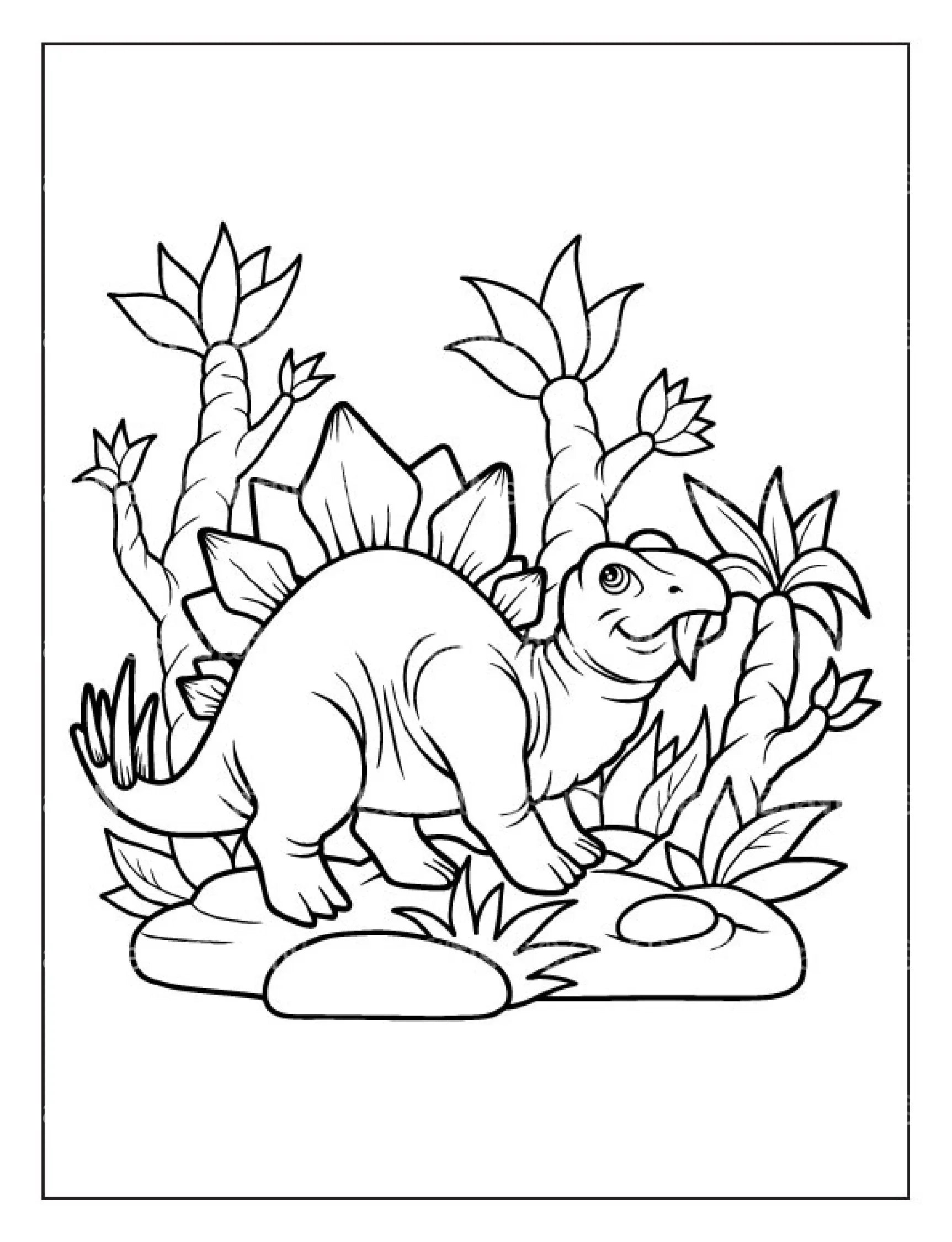 Kids Halloween Coloring Book 7 - CraftNest - Digital Crafting and Art