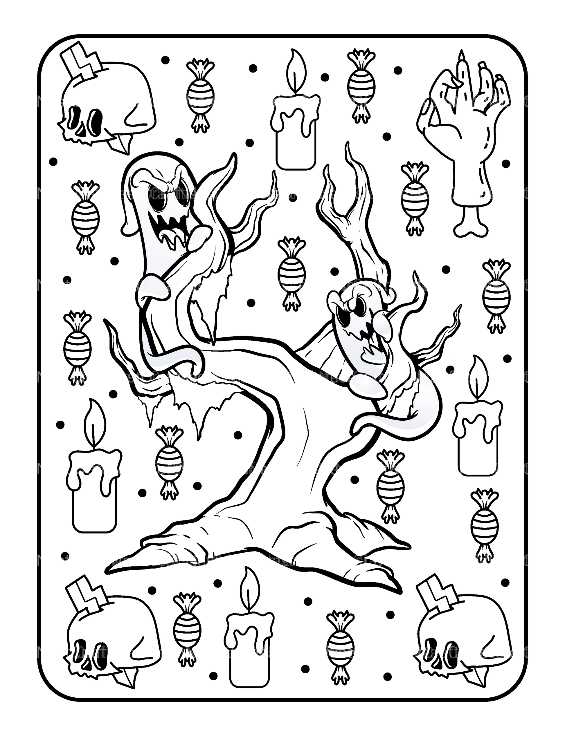 Panda Coloring Book - CraftNest - Digital Crafting and Art