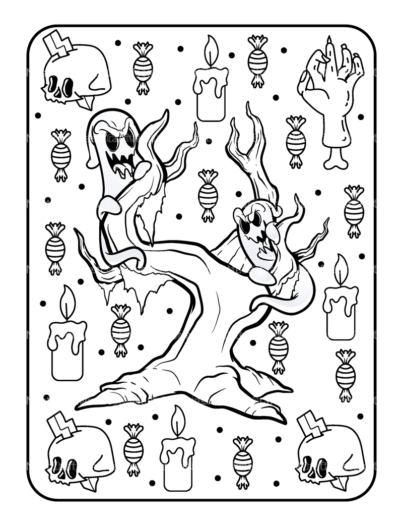 Panda Coloring Book - CraftNest - Digital Crafting and Art