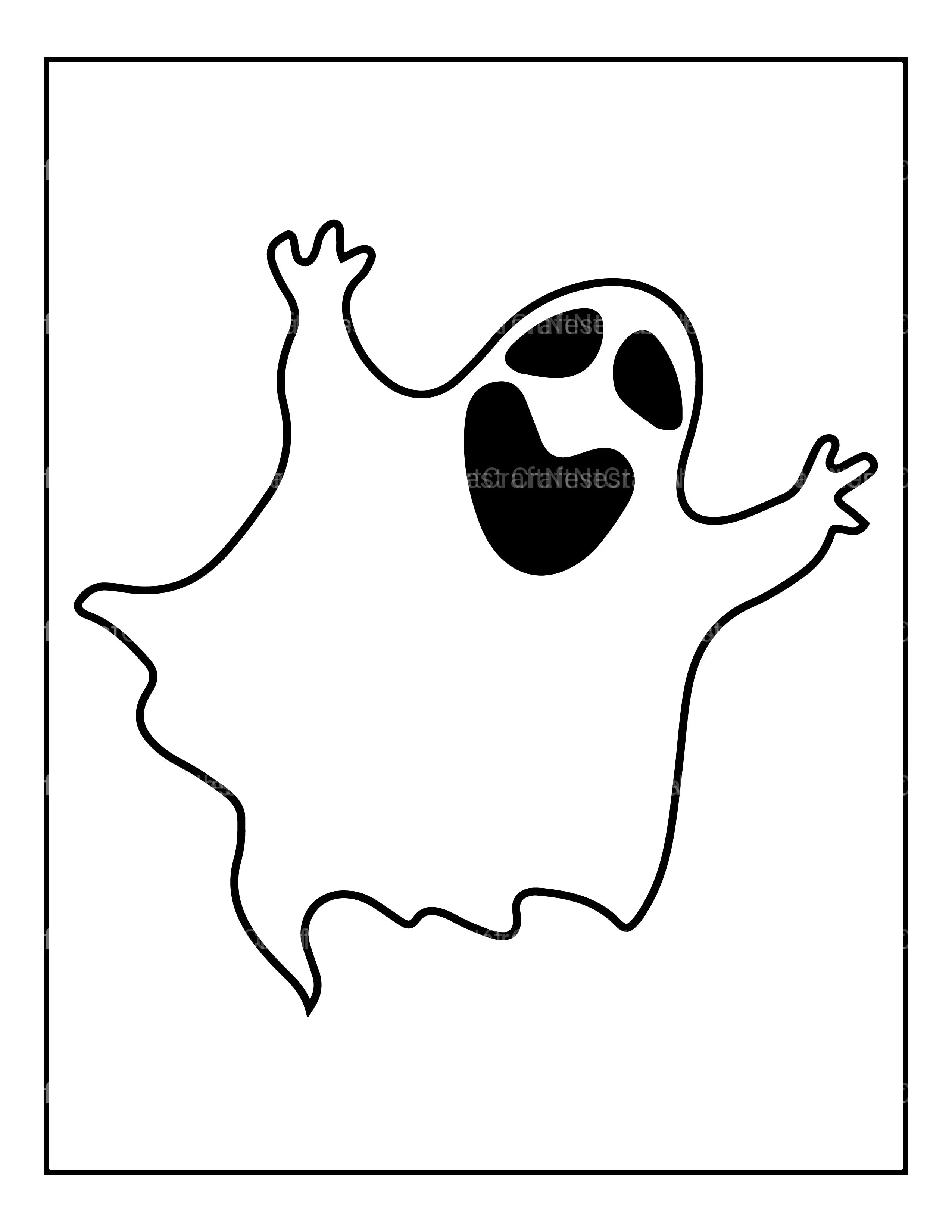 Kids Christmas Coloring Book 2 - CraftNest - Digital Crafting and Art