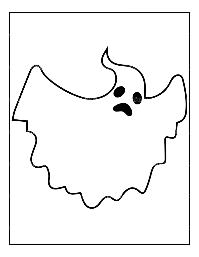 Kids Christmas Coloring Book 2 - CraftNest - Digital Crafting and Art