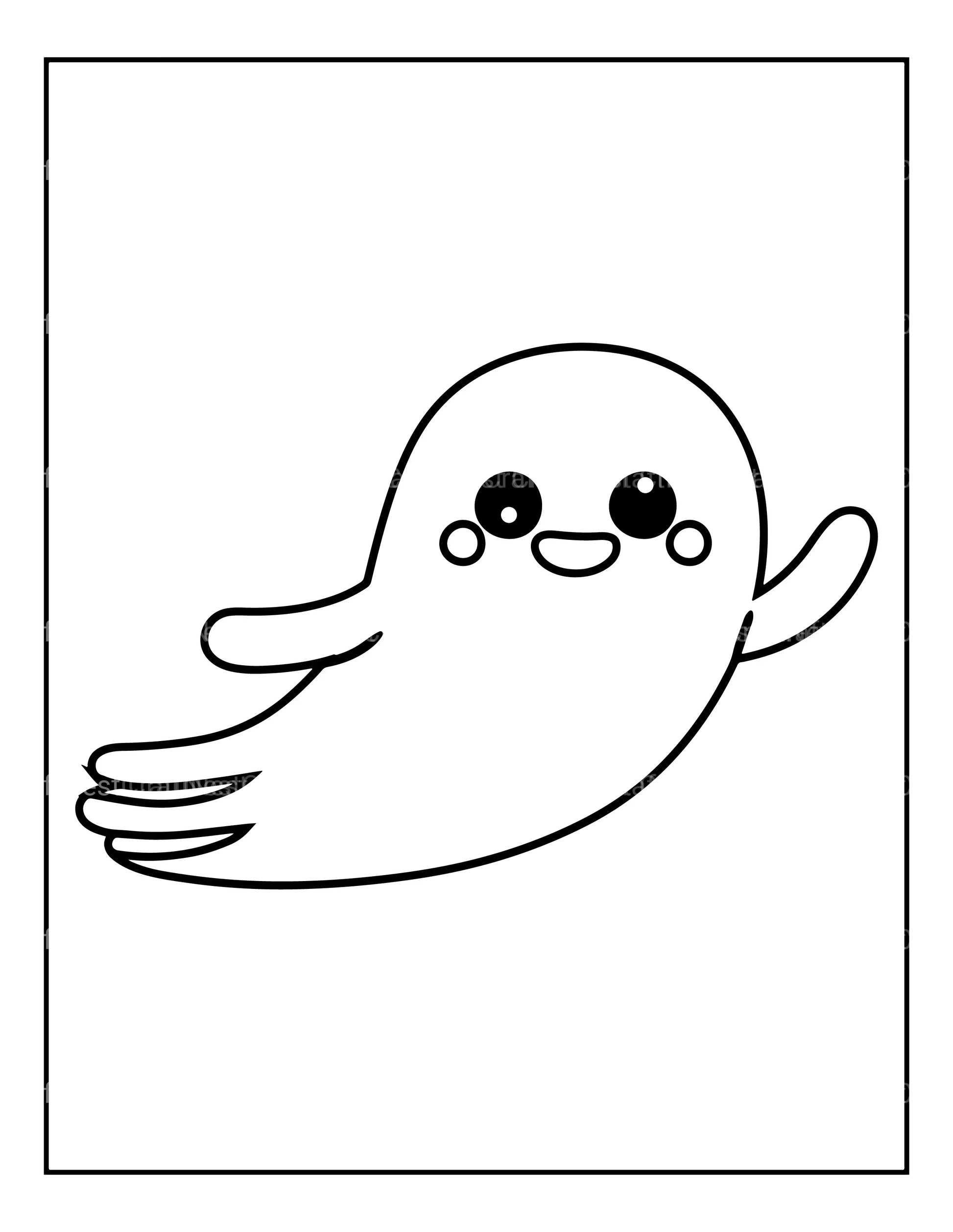 Kids Christmas Coloring Book 2 - CraftNest - Digital Crafting and Art