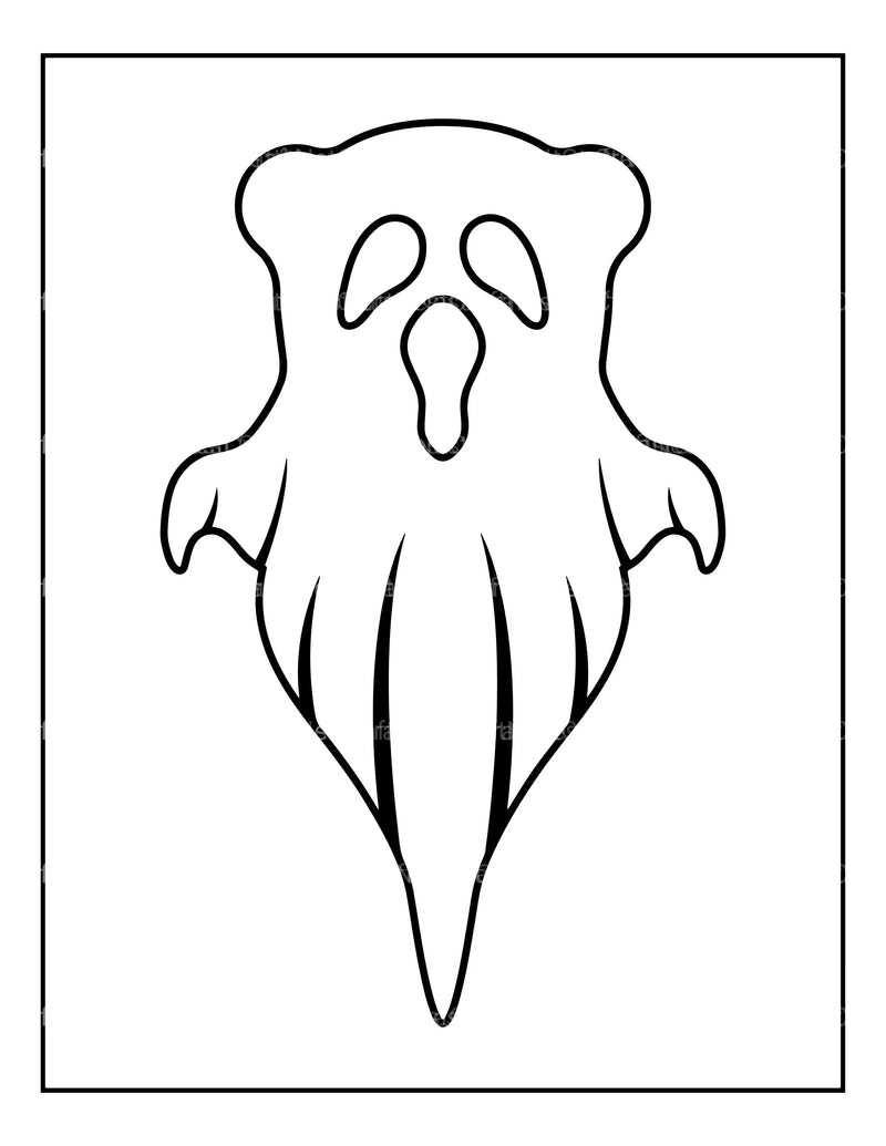 Kids Zoo Animal Coloring Book - CraftNest - Digital Crafting and Art