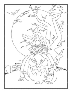 Monkey Coloring Book - CraftNest - Digital Crafting and Art