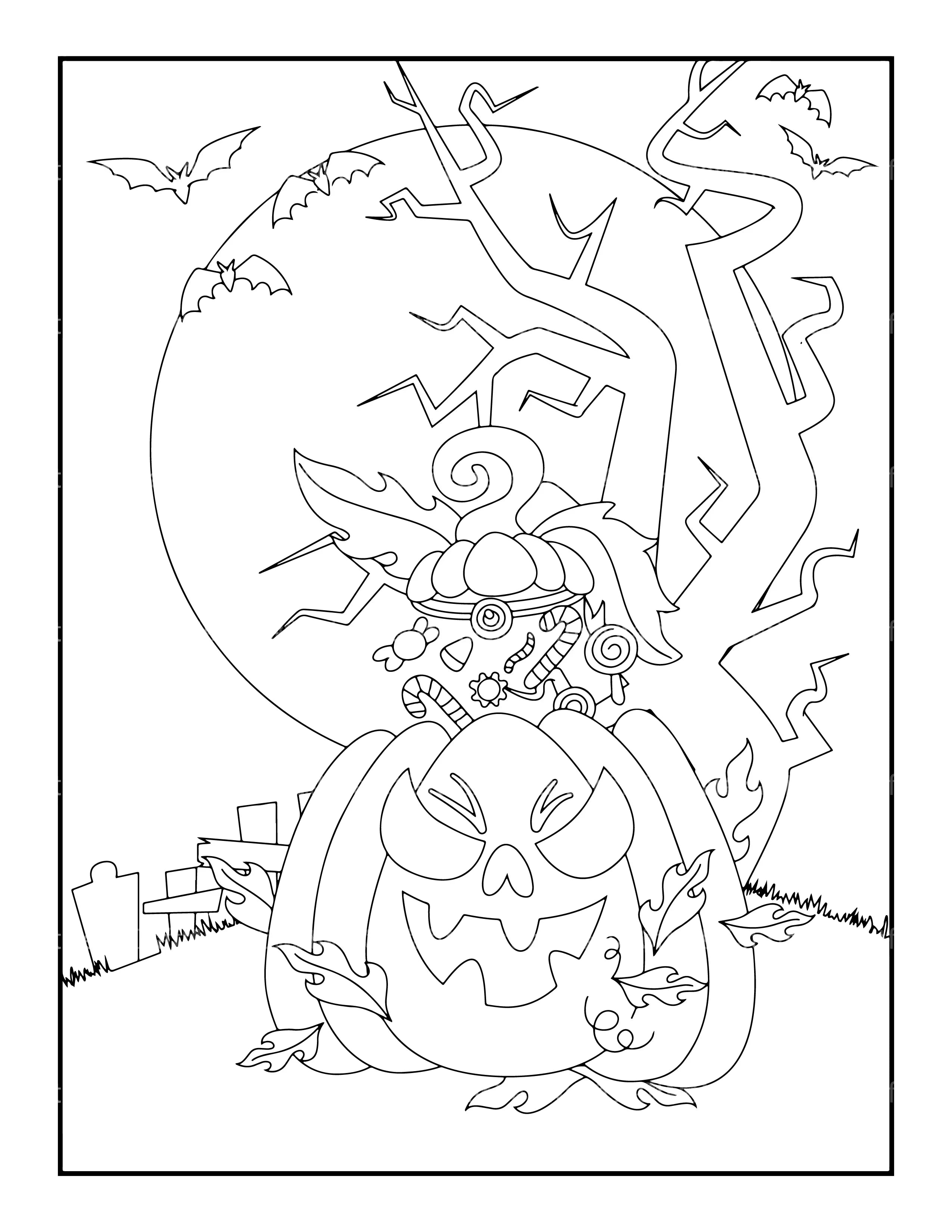 Monkey Coloring Book - CraftNest - Digital Crafting and Art