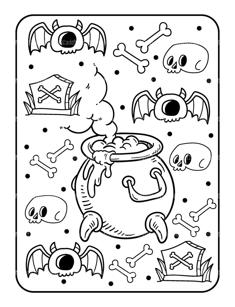 Panda Coloring Book - CraftNest - Digital Crafting and Art