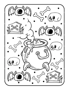 Panda Coloring Book - CraftNest - Digital Crafting and Art