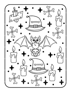 Panda Coloring Book - CraftNest - Digital Crafting and Art